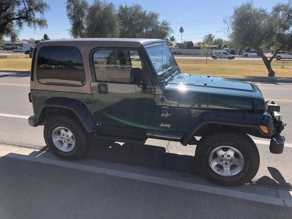 2000 Jeep TJ Wrangler - Image 6 of 31