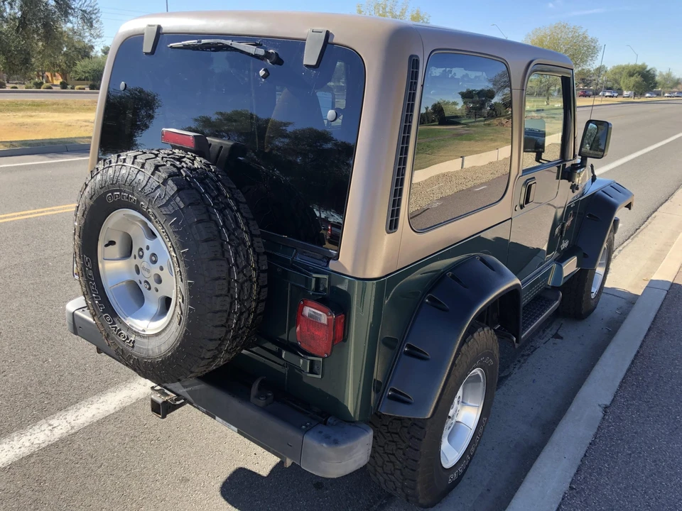 2000 Jeep TJ Wrangler - Image 7 of 31