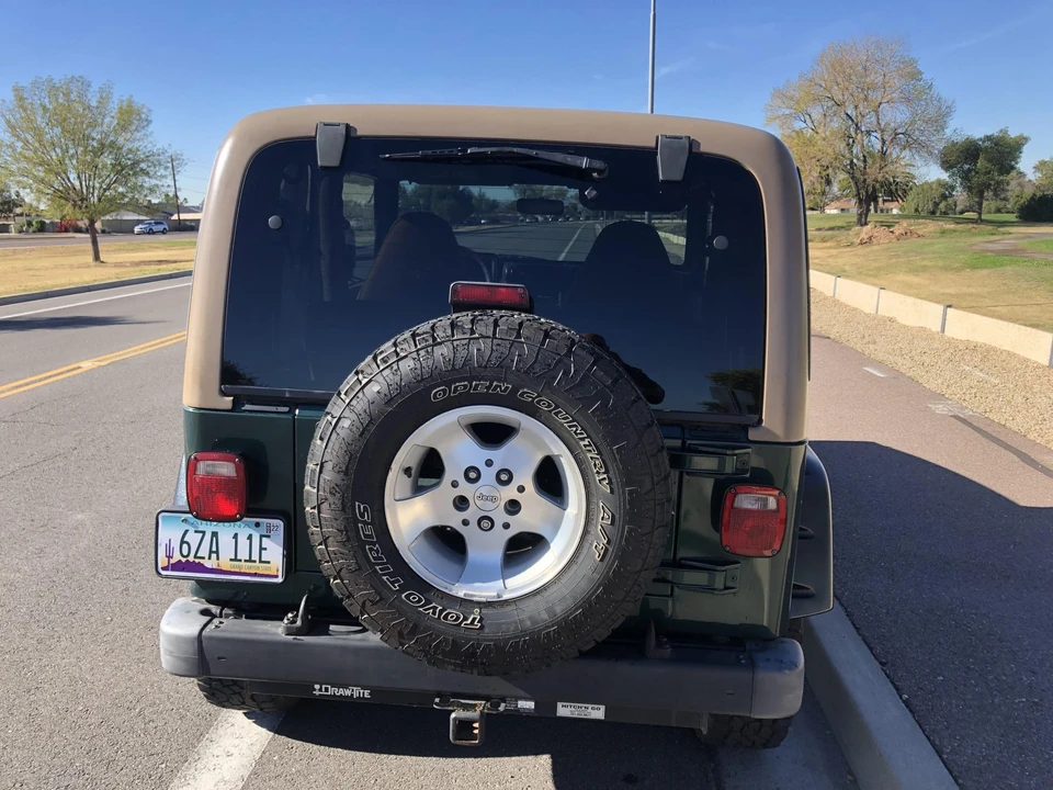 2000 Jeep TJ Wrangler - Image 9 of 31