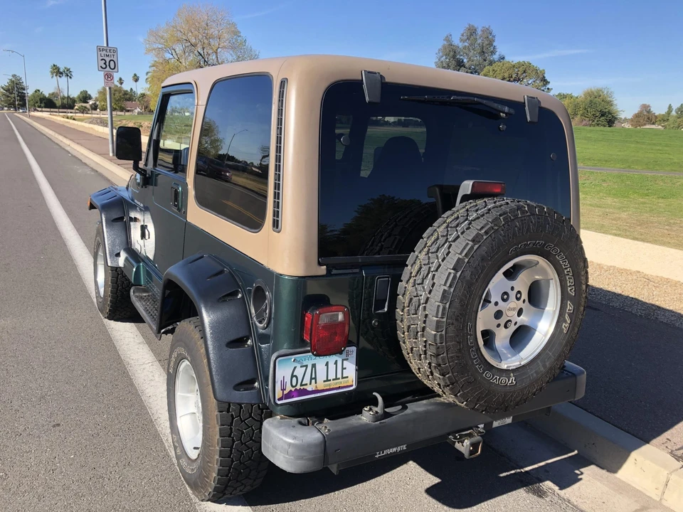 2000 Jeep TJ Wrangler - Image 11 of 31