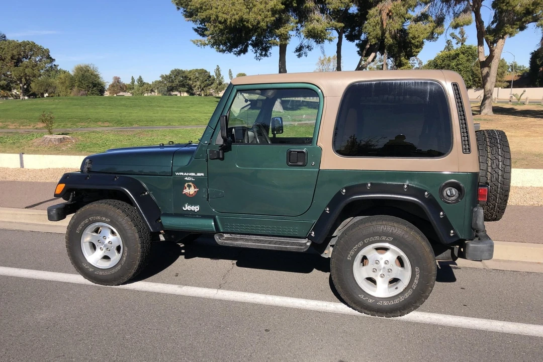 2000 Jeep TJ Wrangler - Image 14 of 31