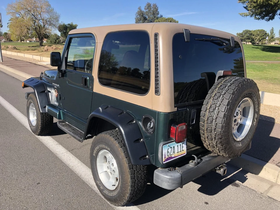 2000 Jeep TJ Wrangler - Image 12 of 31