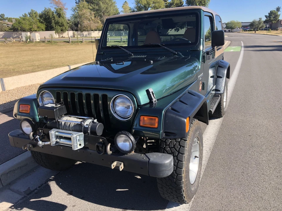 2000 Jeep TJ Wrangler - Image 2 of 31