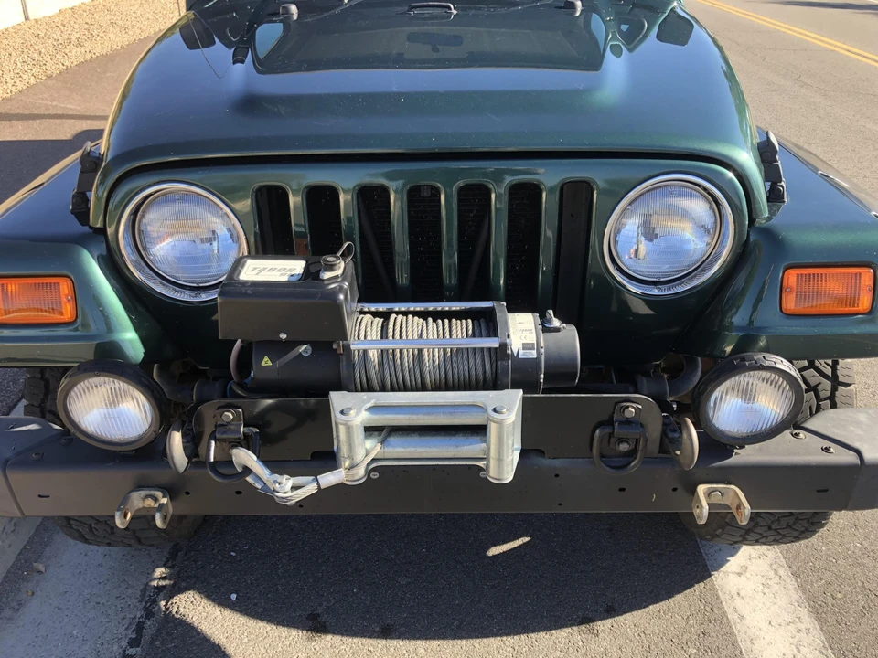 2000 Jeep TJ Wrangler - Image 21 of 31