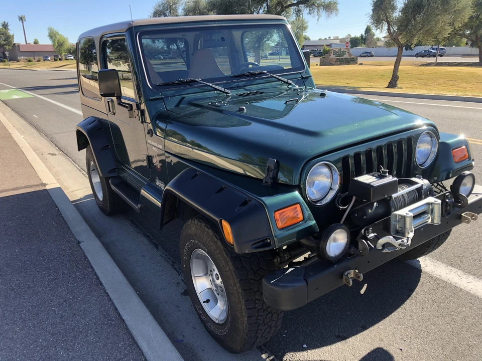 2000 Jeep TJ Wrangler - Image 4 of 31