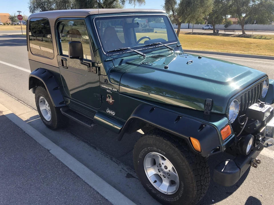 2000 Jeep TJ Wrangler - Image 5 of 31