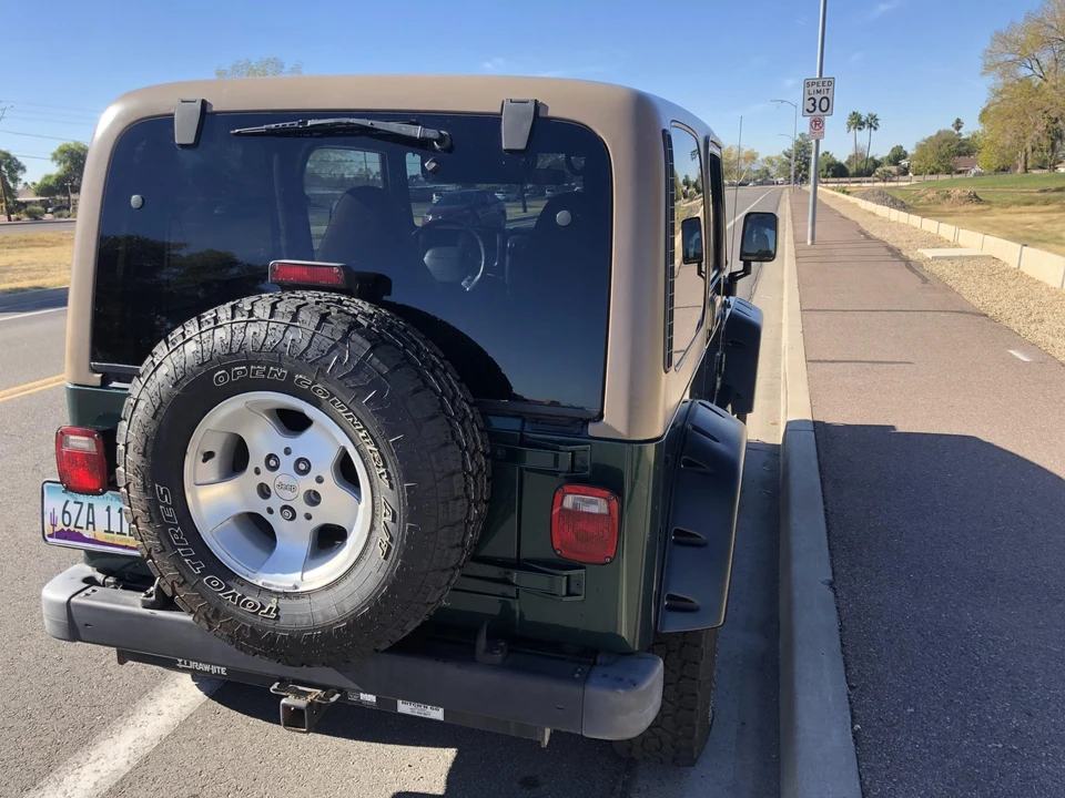 2000 Jeep TJ Wrangler - Image 8 of 31