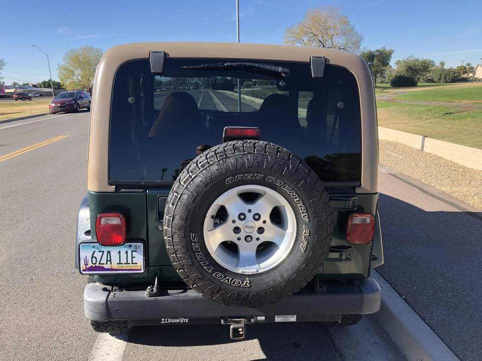 2000 Jeep TJ Wrangler - Image 10 of 31