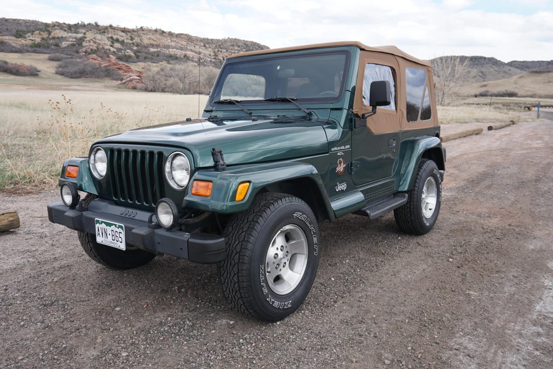 2000 Jeep TJ Wrangler - Image 17 of 31