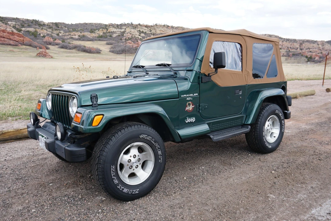 2000 Jeep TJ Wrangler - Image 18 of 31