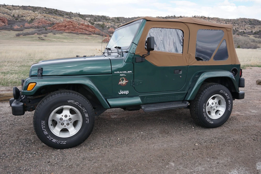 2000 Jeep TJ Wrangler - Image 19 of 31