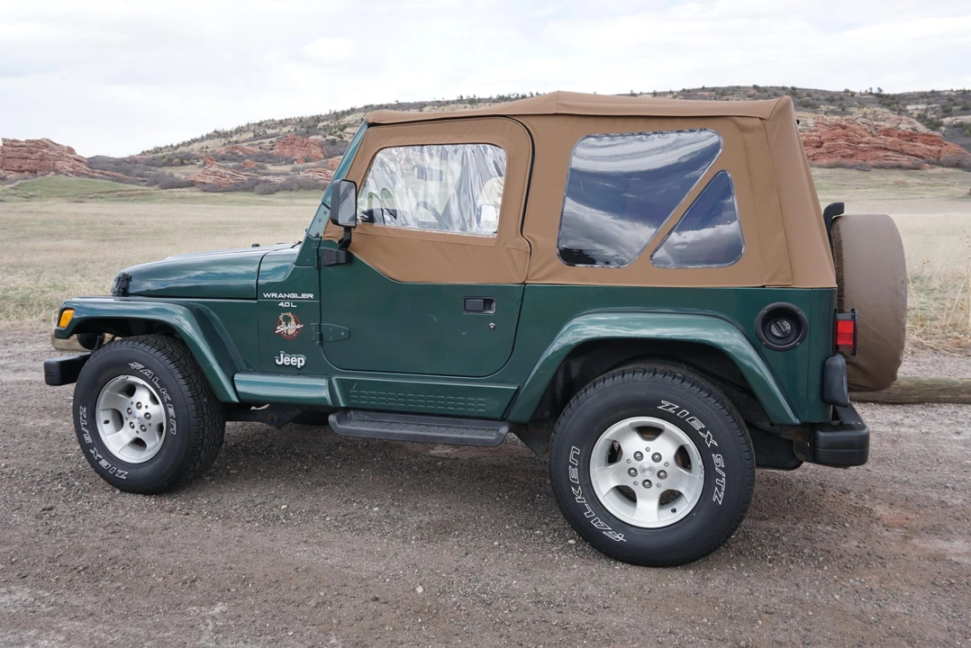 2000 Jeep TJ Wrangler - Image 21 of 31