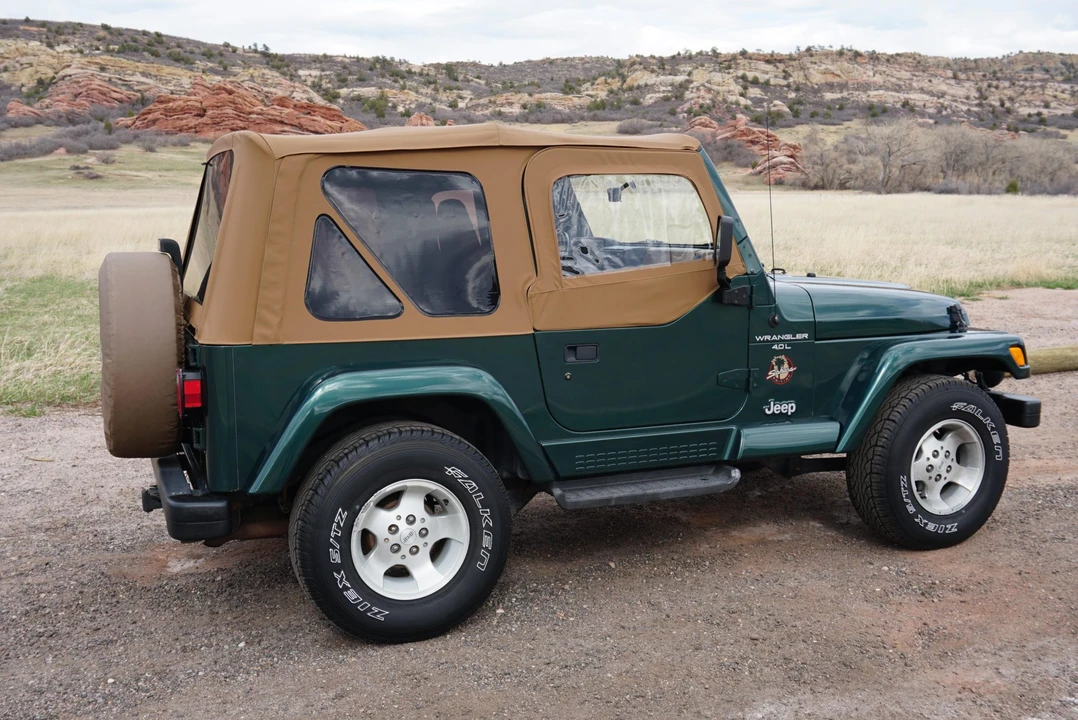 2000 Jeep TJ Wrangler - Image 29 of 31