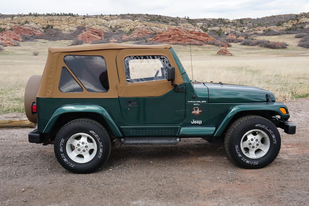 2000 Jeep TJ Wrangler - Image 30 of 31