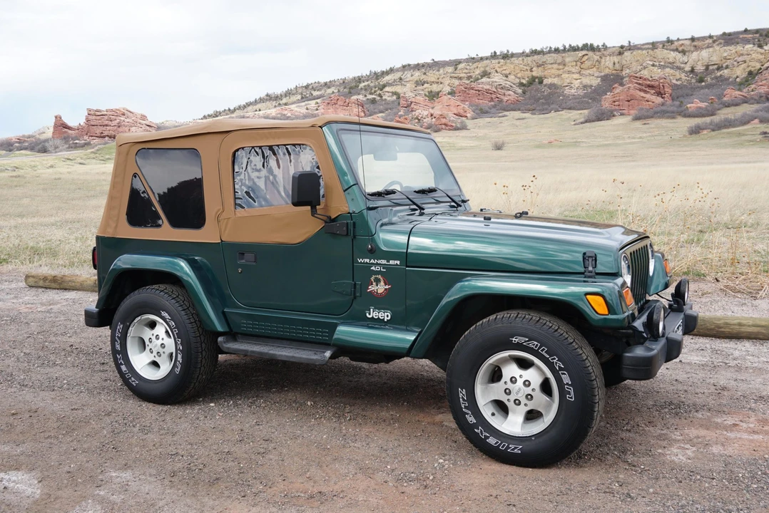 2000 Jeep TJ Wrangler - Image 31 of 31
