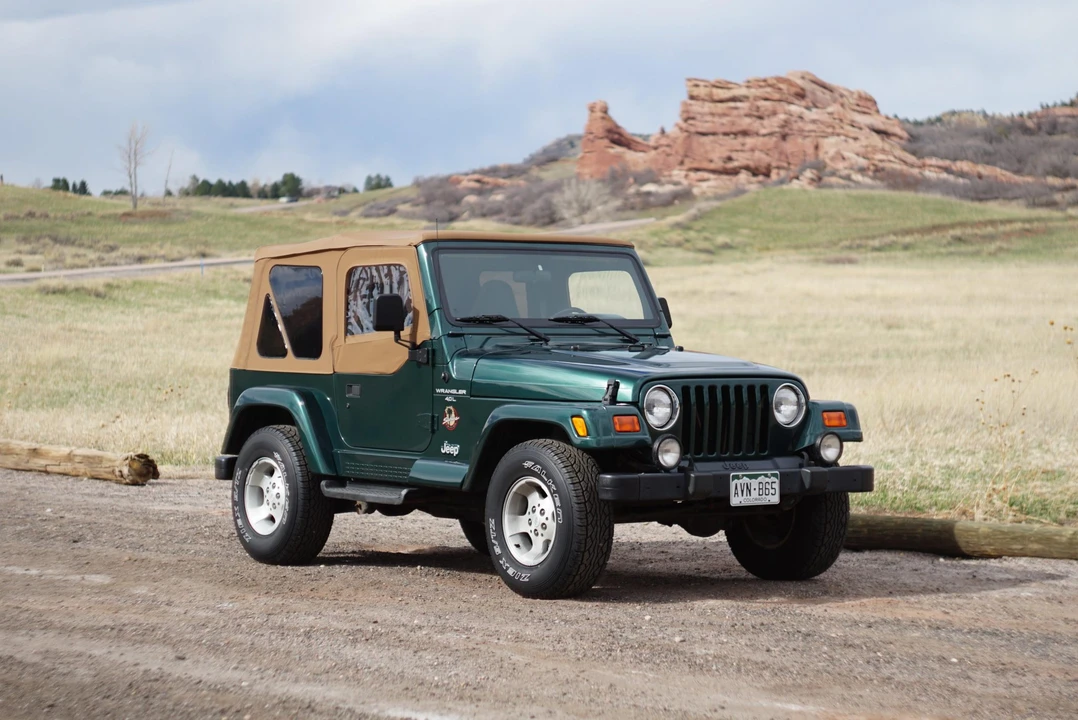 2000 Jeep TJ Wrangler - Image 14 of 31