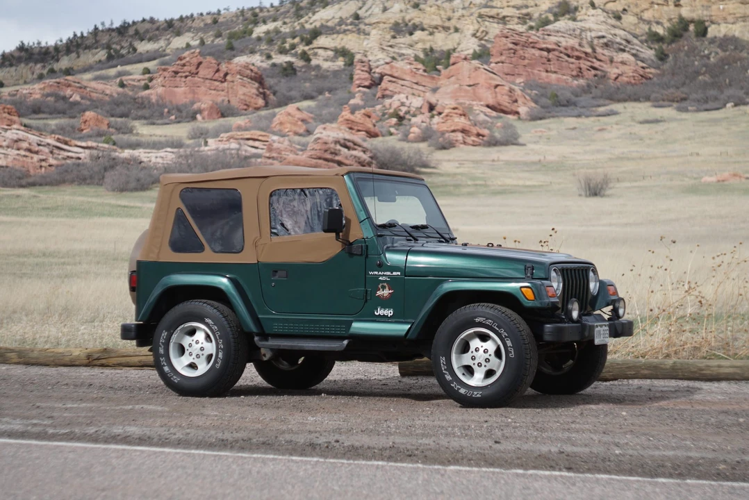 2000 Jeep TJ Wrangler - Image 13 of 31