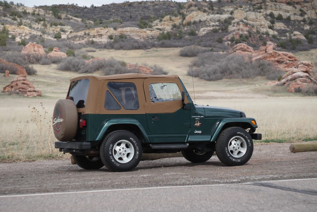 2000 Jeep TJ Wrangler - Image 11 of 31