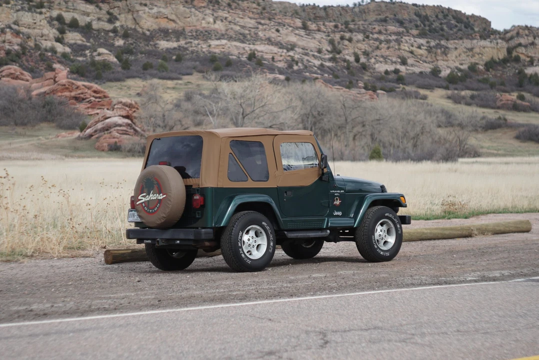 2000 Jeep TJ Wrangler - Image 10 of 31