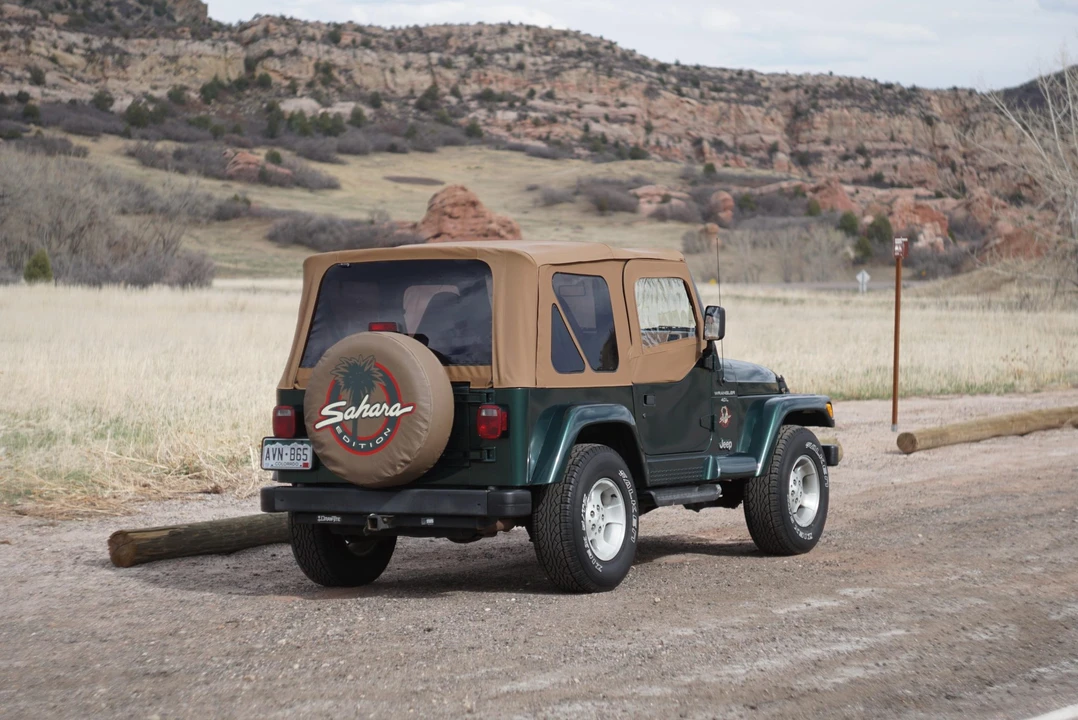 2000 Jeep TJ Wrangler - Image 9 of 31