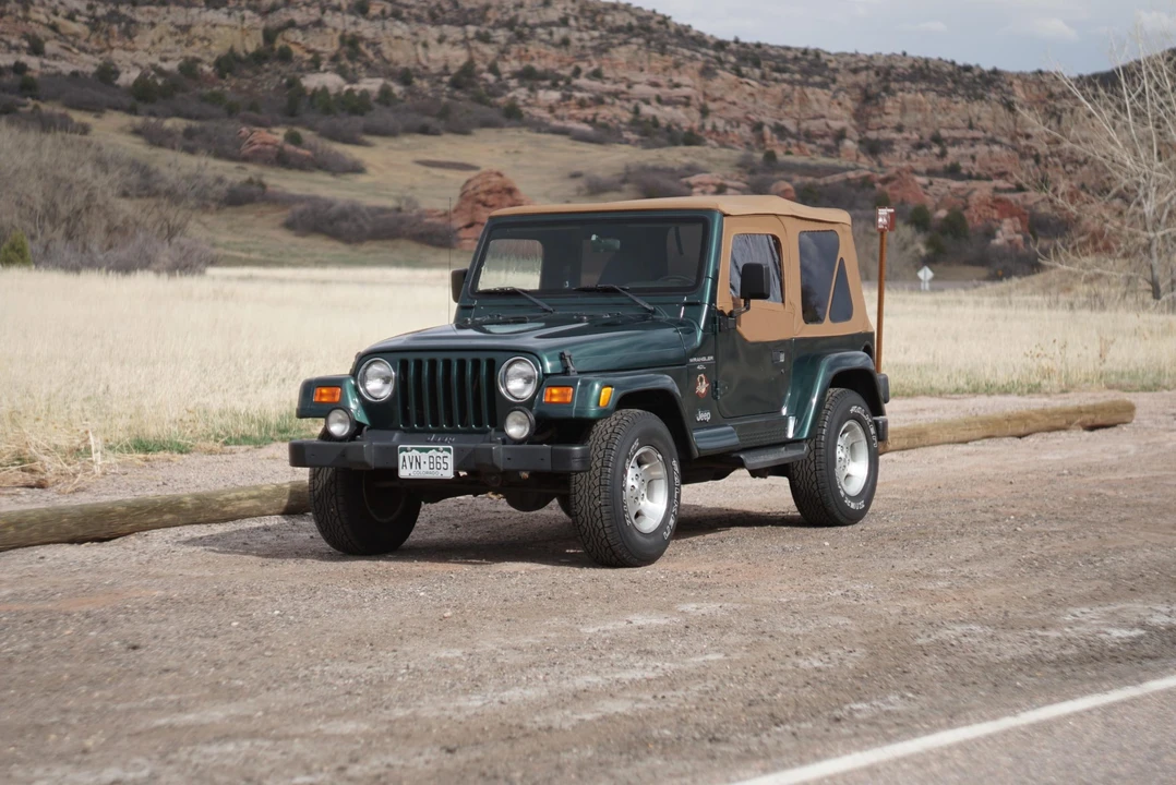 2000 Jeep TJ Wrangler - Image 2 of 31