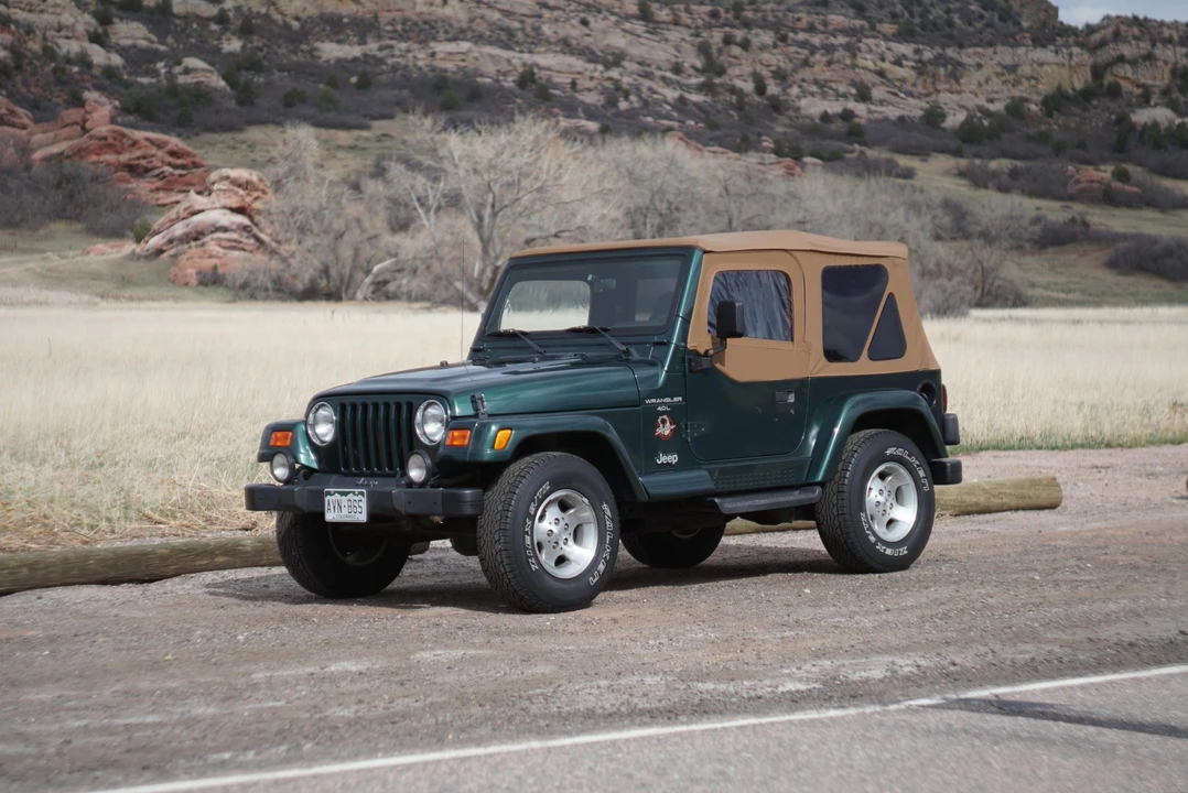 2000 Jeep TJ Wrangler - Image 3 of 31