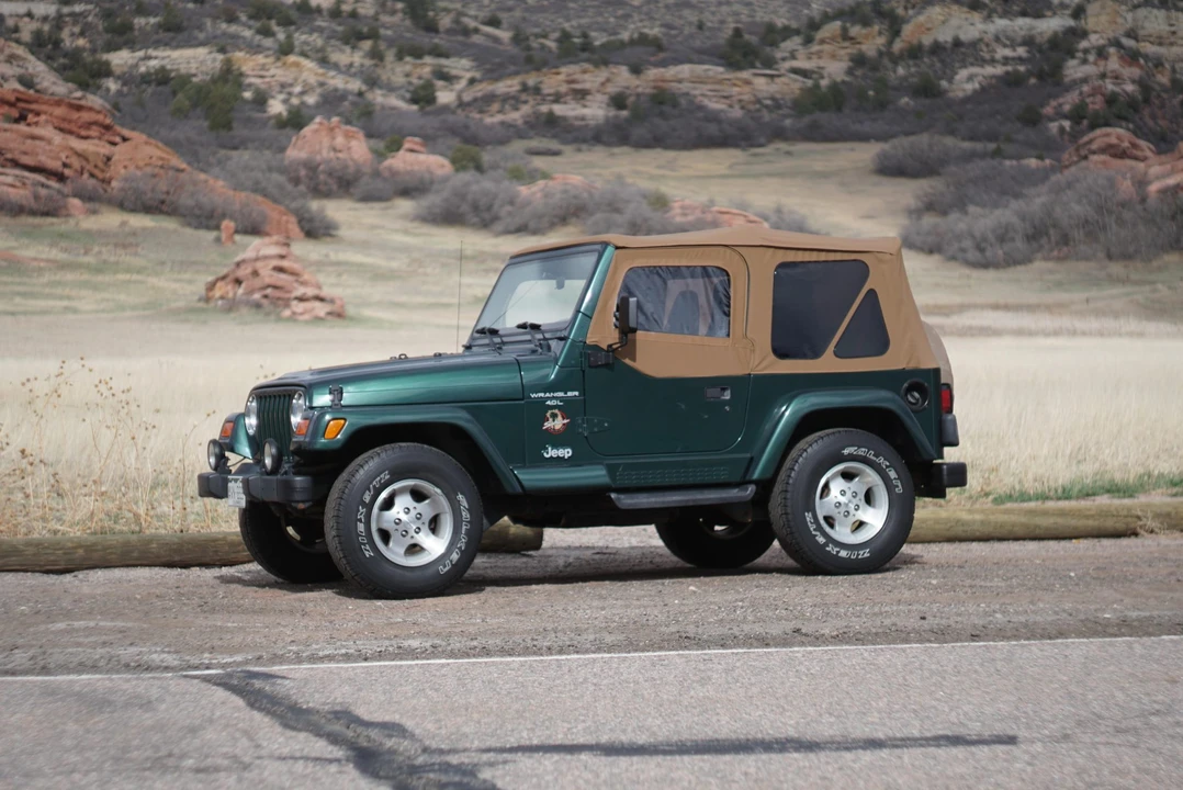 2000 Jeep TJ Wrangler - Image 4 of 31