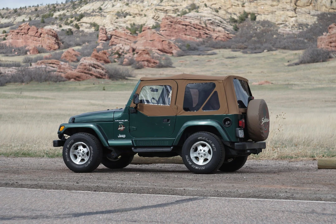 2000 Jeep TJ Wrangler - Image 6 of 31
