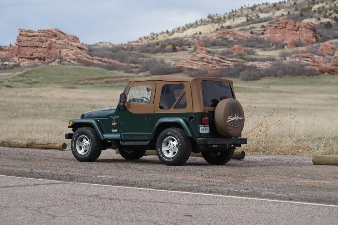 2000 Jeep TJ Wrangler - Image 7 of 31