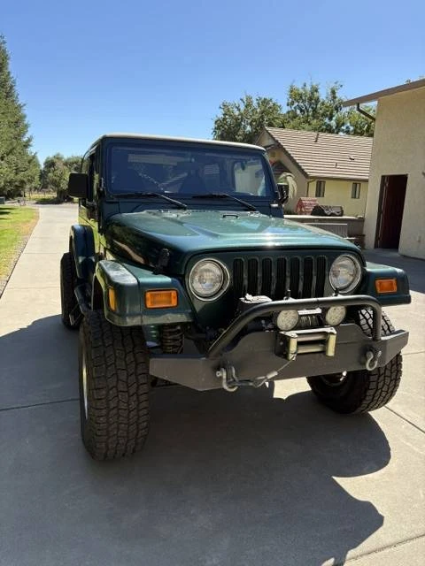 2000 Jeep TJ Wrangler - Image 6 of 14