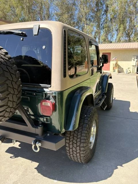 2000 Jeep TJ Wrangler - Image 4 of 14