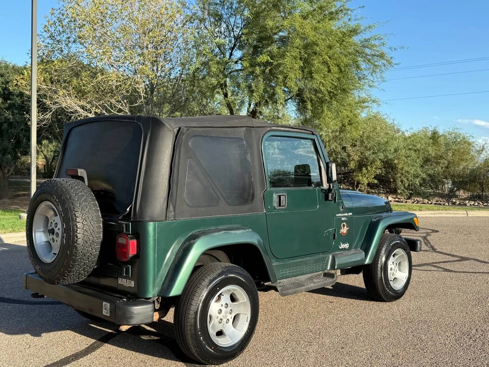 2000 Jeep TJ Wrangler - Image 3 of 13