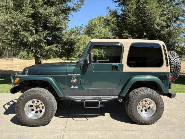 2000 Jeep TJ Wrangler - Image 2 of 14
