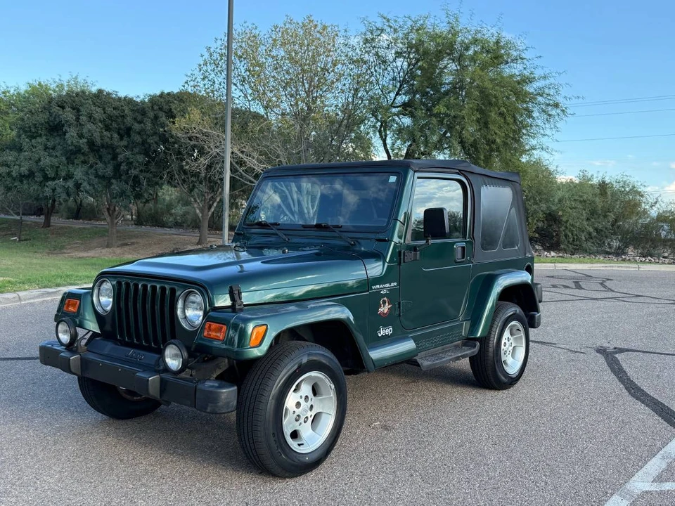 2000 Jeep TJ Wrangler - Image 4 of 13