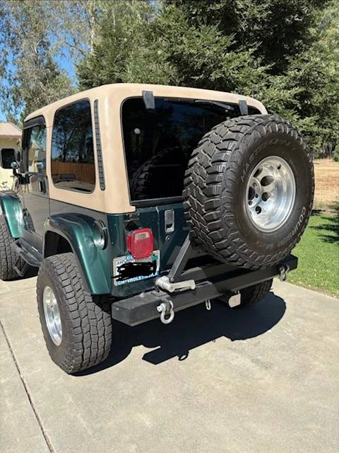 2000 Jeep TJ Wrangler - Image 3 of 14