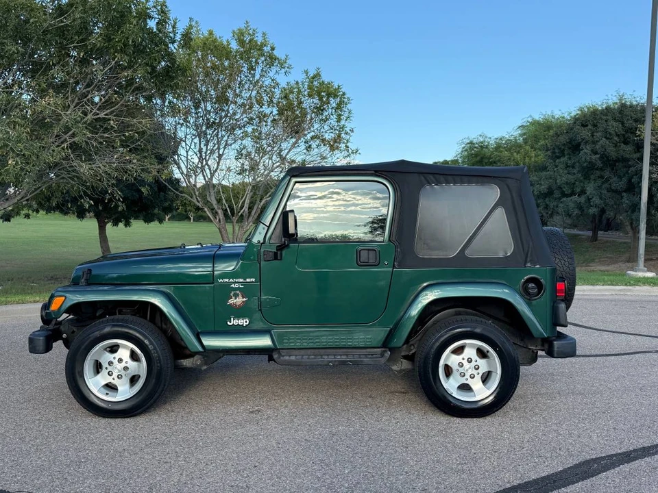 2000 Jeep TJ Wrangler - Image 5 of 13