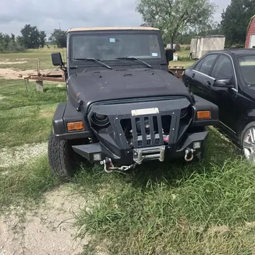 2000 Jeep Wrangler Sahara