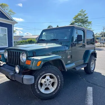 2000 Jeep Wrangler Sahara