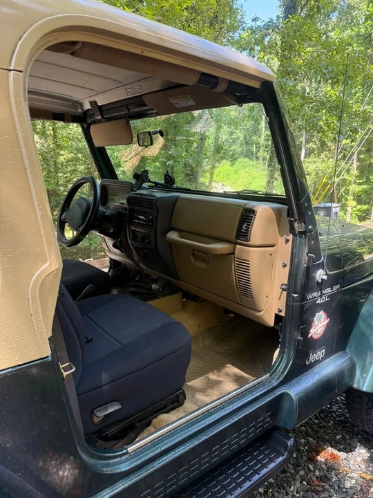 2000 Jeep TJ Wrangler - Image 4 of 6