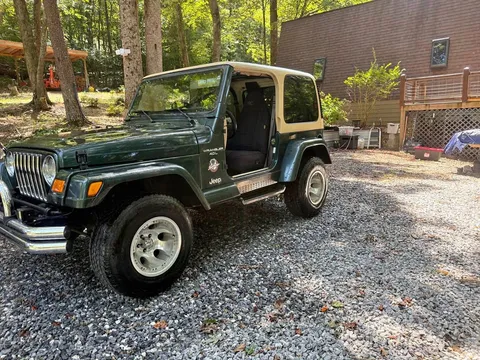 2000 Jeep Wrangler Sahara (JK) Sport Utility 2D