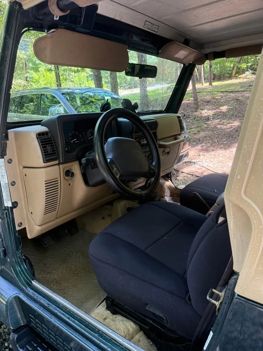 2000 Jeep TJ Wrangler - Image 3 of 6