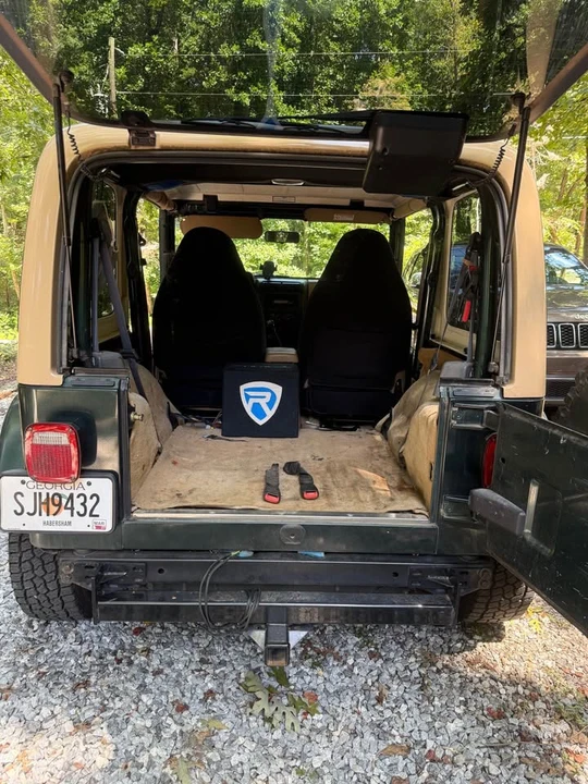 2000 Jeep TJ Wrangler - Image 6 of 6