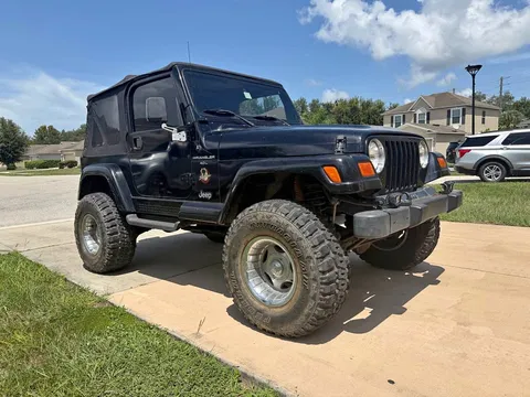 2000 Jeep Wrangler Sahara (JK) Sport Utility 2D