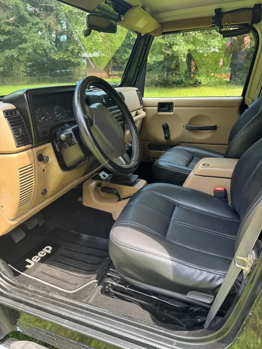 2000 Jeep TJ Wrangler - Image 3 of 5