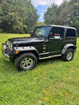 2000 Jeep Wrangler Sahara (JK) Sport Utility 2D