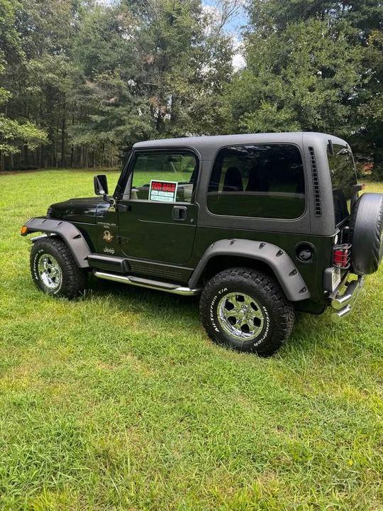 2000 Jeep TJ Wrangler - Image 4 of 5