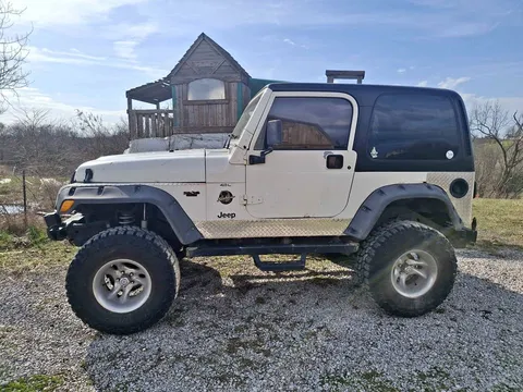 2000 Jeep Wrangler Sahara Moab