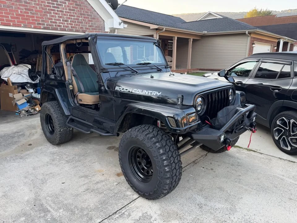2000 Jeep TJ Wrangler - Image 3 of 11