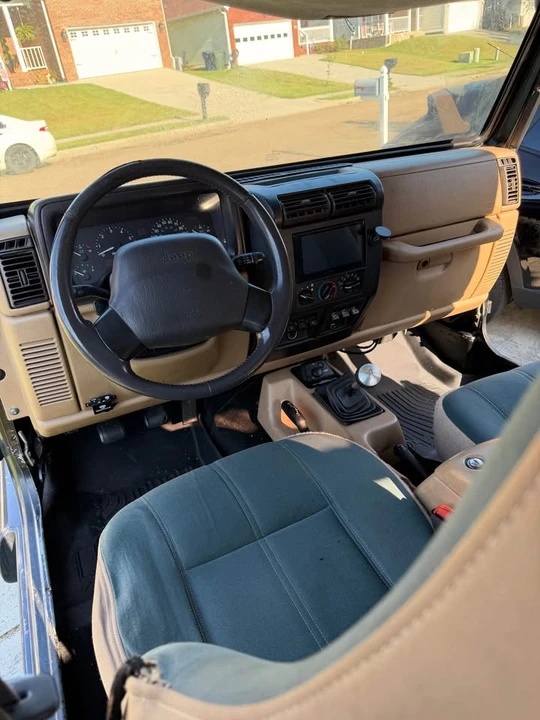 2000 Jeep TJ Wrangler - Image 7 of 11
