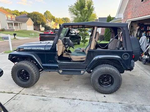2000 Jeep Wrangler Sahara Moab Sport Utility 2D